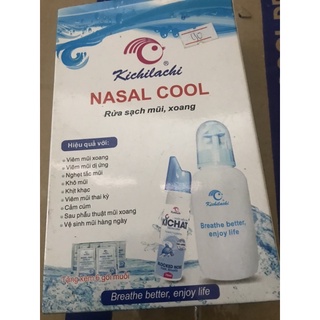 Dụng cụ rửa mũi cho bé