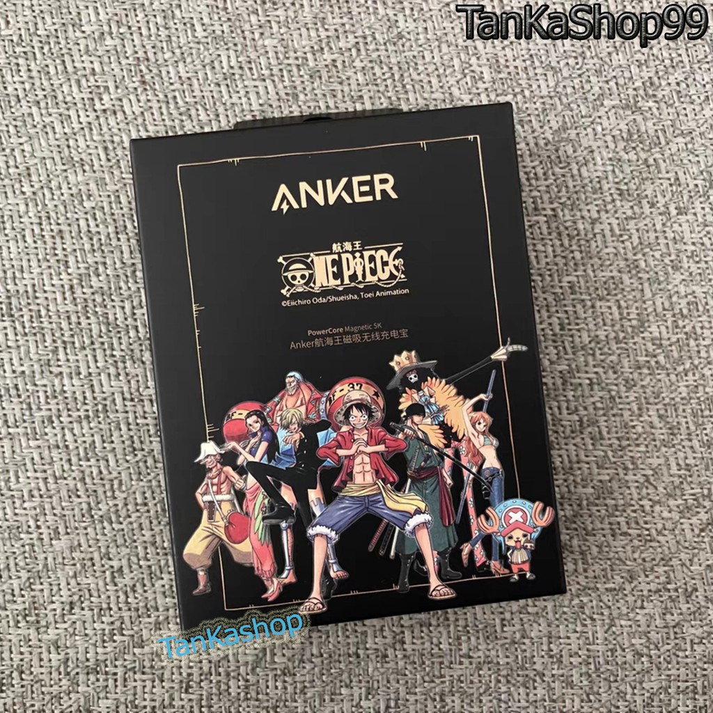 Pin Dự Phòng Anker x One Piece Zoro 5.000mAh Magsafe Cho iPhone 12 - A9513