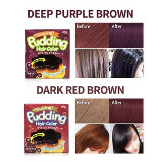 Nhuộm tóc EZN Shaking Pudding Hair Color