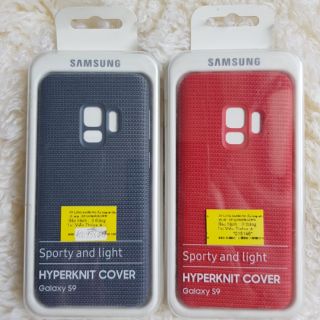 Ốp Lưng Cao Cấp Sợi Đan HYPERKNIT COVER Samsung Galaxy S9 - Hàng Chính Hãng