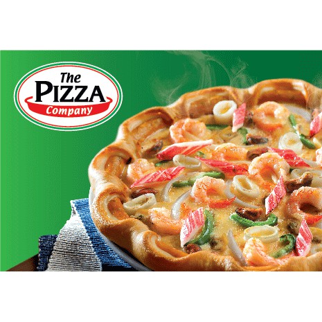 Toàn Quốc  EVoucher giảm 50% tối đa 100k toàn hệ thống Pizza Company