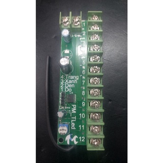 Bo chạy đèn led 12 cổng công suất lớn