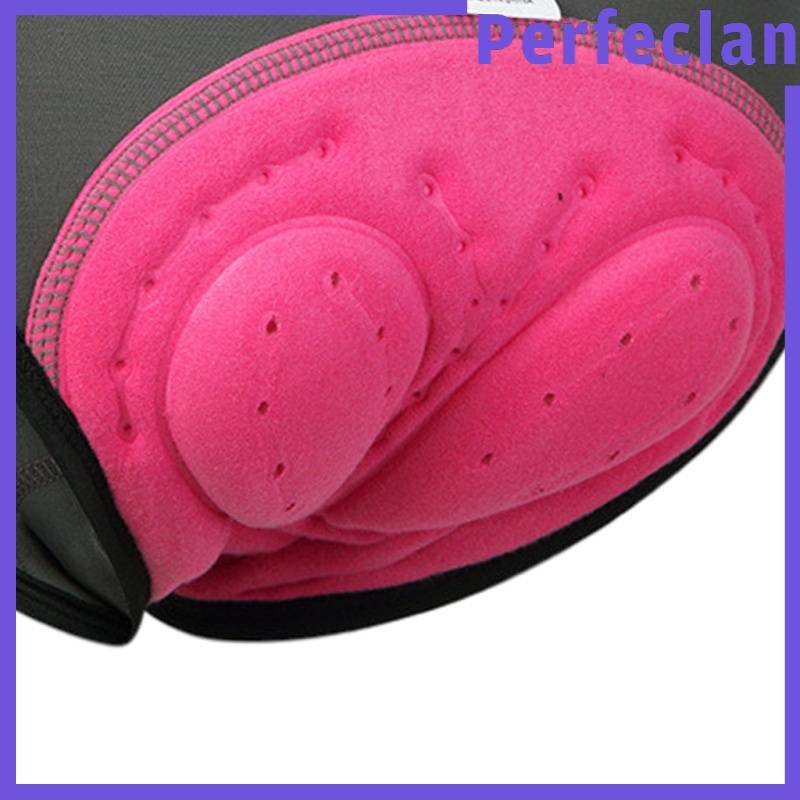 Quần lót có đệm lót 3D thoáng khí cho nữ khi đạp xe với nhiều màu tùy chọn