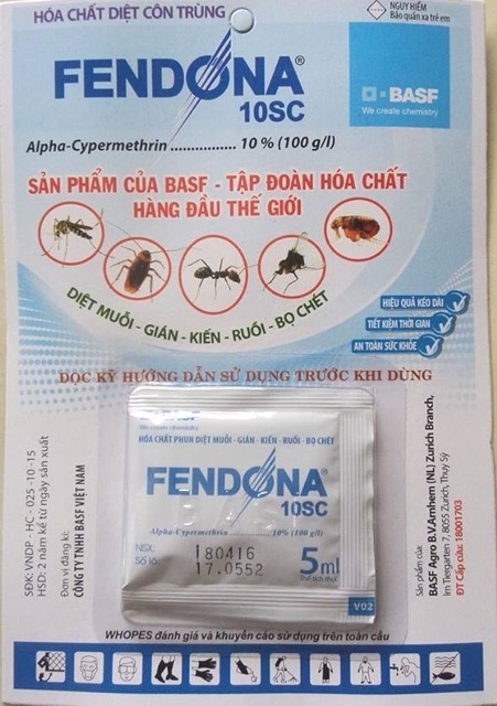 Fendona 10sc 5ml