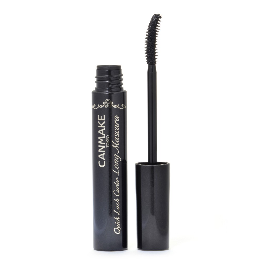 Mascara Chuốt Dài Mi CANMAKE Quick Lash Curler Long Mascara