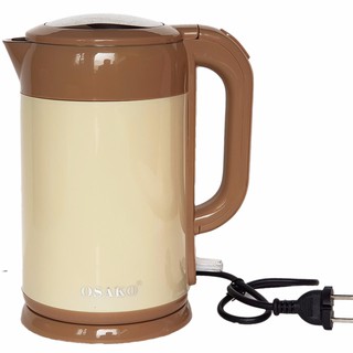 Ấm Đun Siêu Tốc 2 Lớp Inox Electric 2.0L CAO CẤP