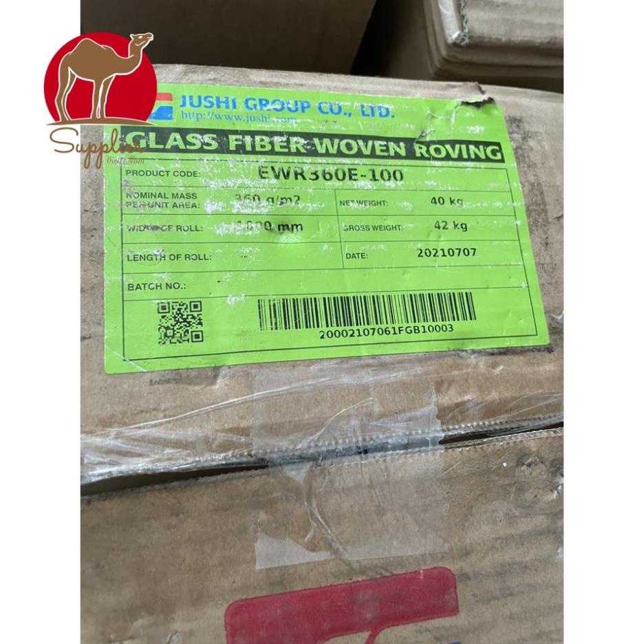 SỢI THỦY TINH ROVING DÙNG CHO NHỰA COMPOSITE Nỉ Quấn Pô Xe,Sợi Gia Cường FIBERGLASS  MSP: CPS015