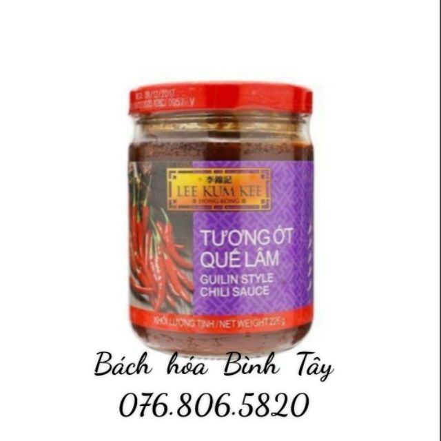 Tương Ớt Quế Lâm 226g LEE KUM KEE