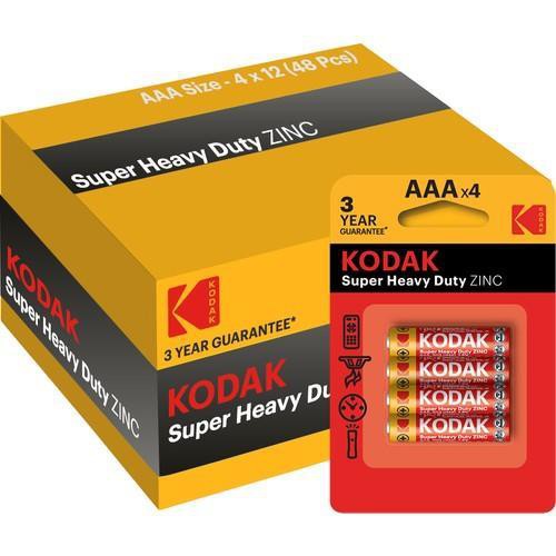 Bộ 4 Pin Tiểu Kodak AAA Điện Thế 1.5V Uncle Bills IB0120 - Hàng Chính Hãng