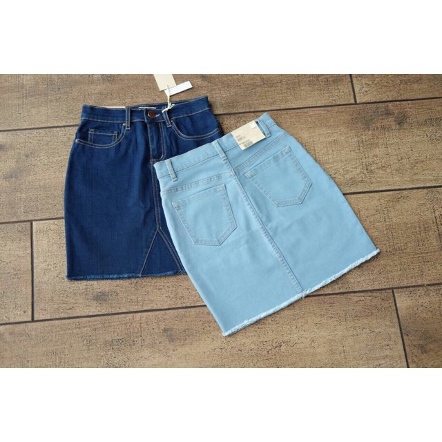 -Hàng nhập khẩu Chân váy bút chì jean Topshop Liên hệ mua hàng  084.209.1989 | BigBuy360 - bigbuy360.vn