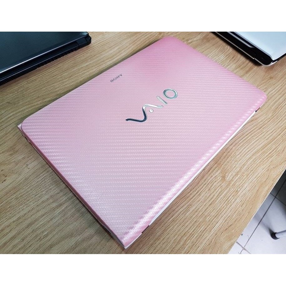 Laptop Mini Đẳng Cấp Sony Vaio Hồng 11inch SVE 11 Ram 4Gb Ổ SSD Màn 11inch Đủ HDMI Tặng Phụ Kiện