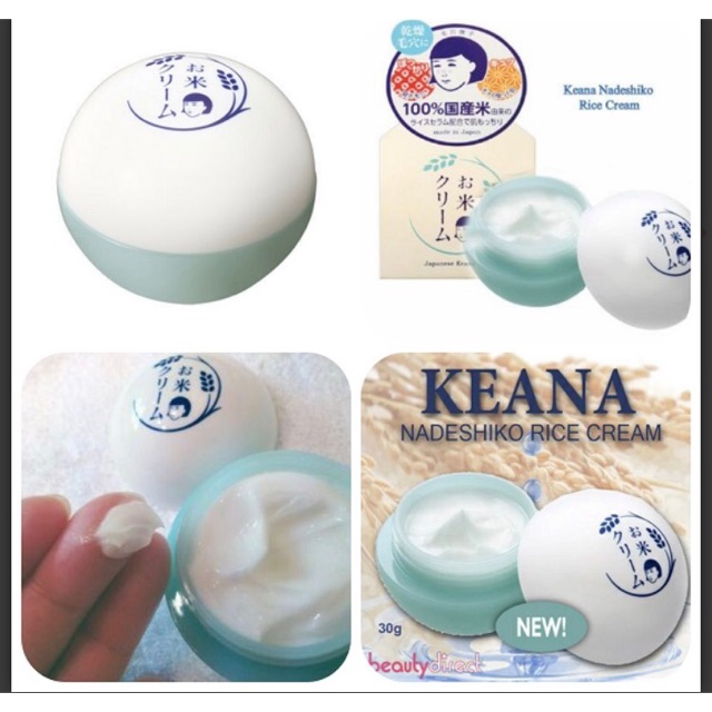 Kem dưỡng Keana