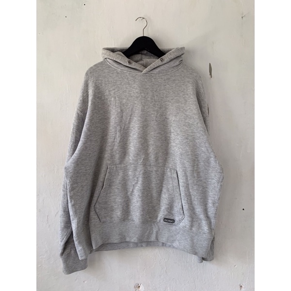 Áo HOODIE Chui Đầu Và Gấu Cơ Bản Oversize PnB