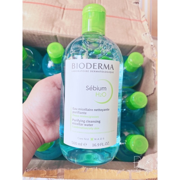 Hàng  sẵn tẩy trang xanh 500ml | BigBuy360 - bigbuy360.vn