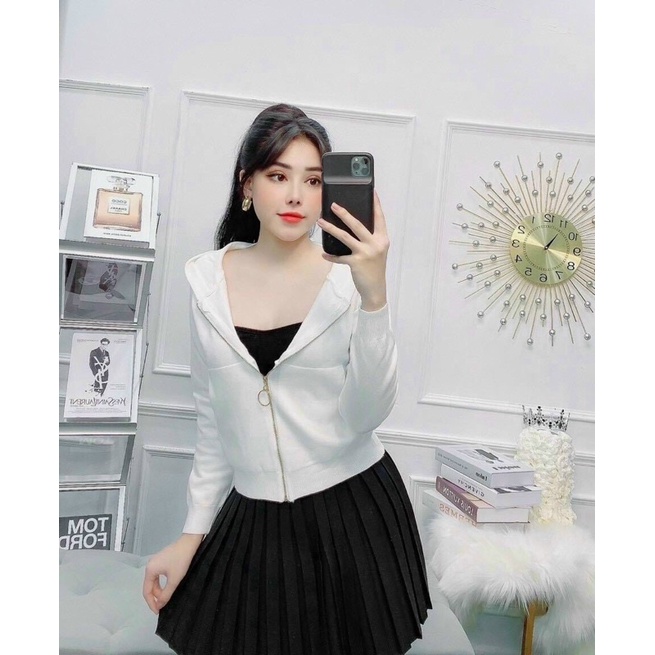 ÁO KHOÁC THUN LEN QC XỊN