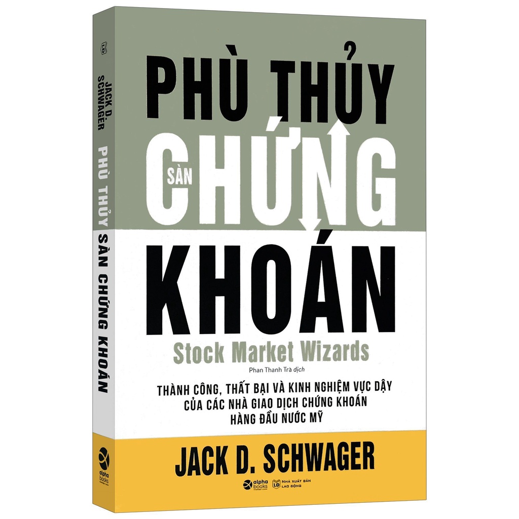 Sách - Phù Thủy Sàn Chứng Khoán (Bìa vàng)