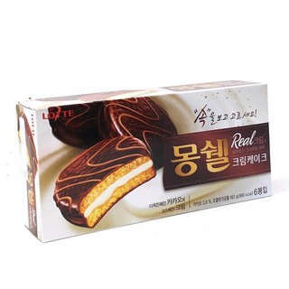 Bánh monshell chocopie truyền thống 192g - 몽쉘크림케이크 192g
