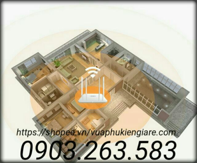 👑 BỘ PHÁT KÍCH SÓNG WIFI băng thông tốc độ cao Gigabit 1200M 11AC Dual 2.4G & 5G PHICOM - 4 ăng ten | BigBuy360 - bigbuy360.vn