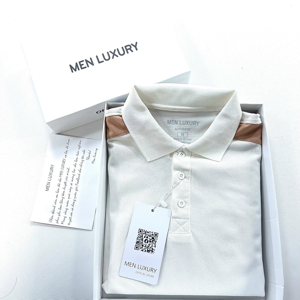 Áo thun Polo nam cổ bẻ MEN LUXURY vải cá sấu Cotton xuất xịn, chuẩn form,sang trọng-lịch lãm PL07- PL08 | BigBuy360 - bigbuy360.vn