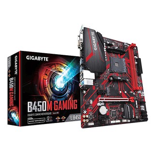 Mainboard GIGABYTE B450M Gaming ( Hàng New chính hãng 100%, bảo hành 36 tháng)