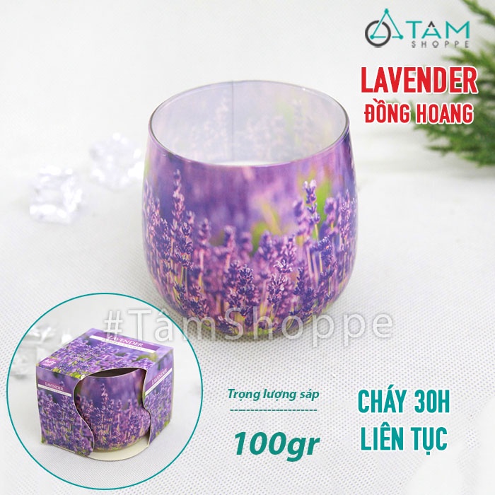 Ly nến thơm thiên nhiên hoa trái nhiệt đới NT-08