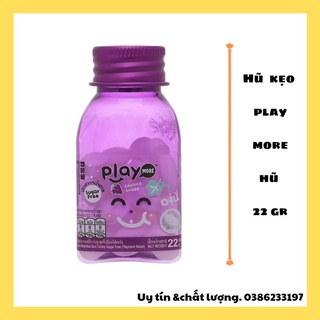 Kẹo Playmore 22g vị nho