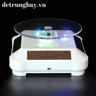 đế xoay sản phẩm có đèn led