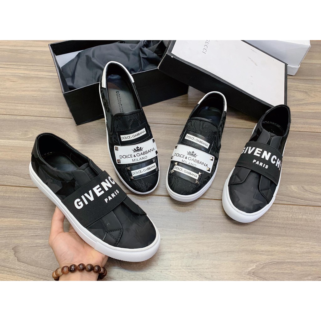 [ Thời trang cao cấp ] Giày Slipon siêu cấp fullbox