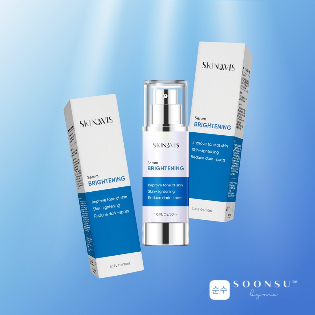 Serum Dưỡng Trắng, Giảm Thâm SKINAVIS Serum Brightening