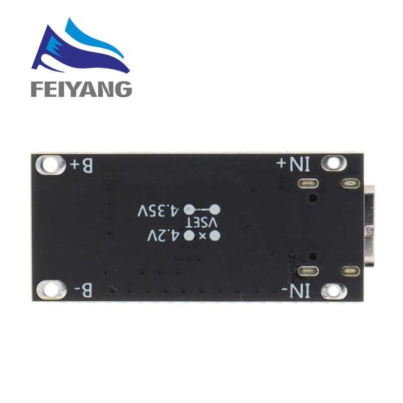Bảng Sạc Pin Lithium Đầu Cắm USB Loại C 3A IP2312 CC/CV 5V Sang 4.2V Chất Lượng Cao