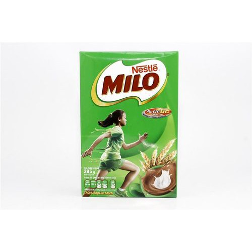 Thức uống lúa mạch Milo hộp giấy 285g