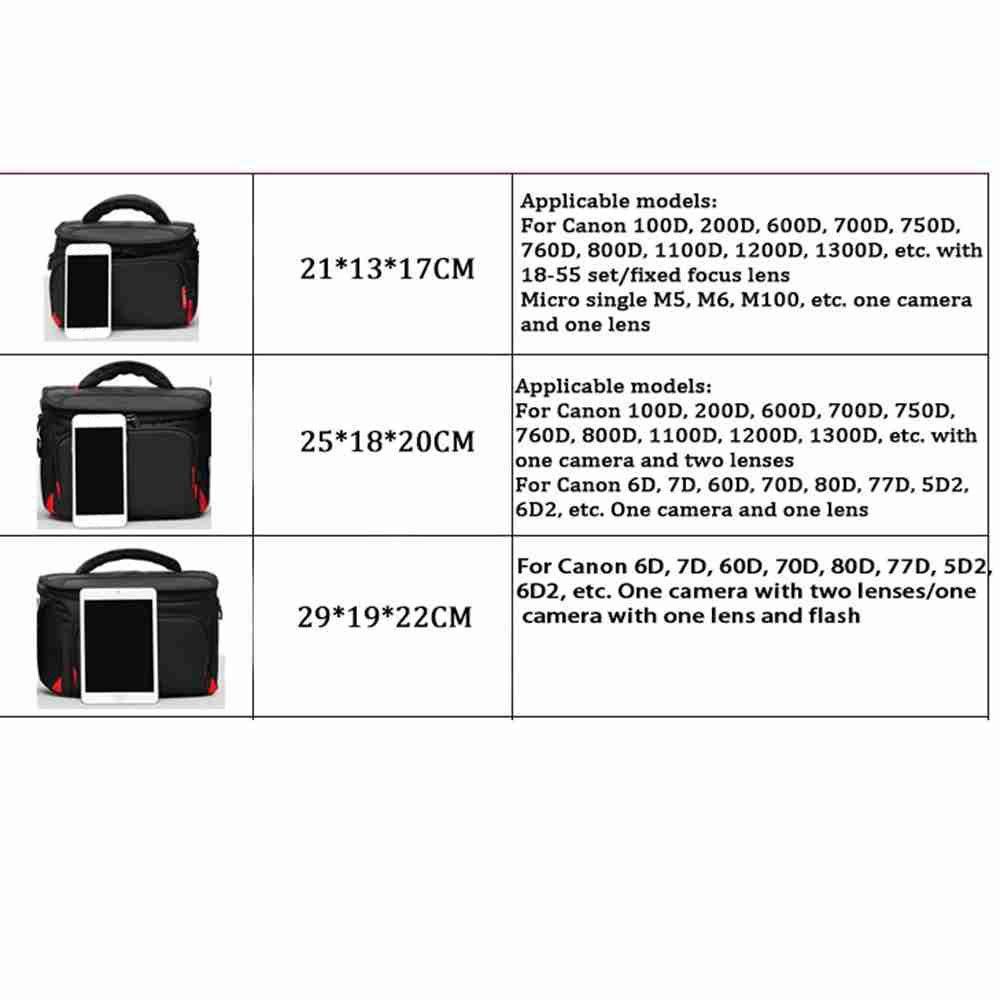 NIKON Balo Đựng Máy Ảnh Đa Năng Chống Thấm Nước Bảo Vệ Tiện Dụng