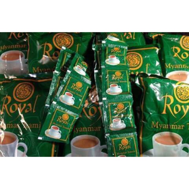 Trà sữa myanmar
