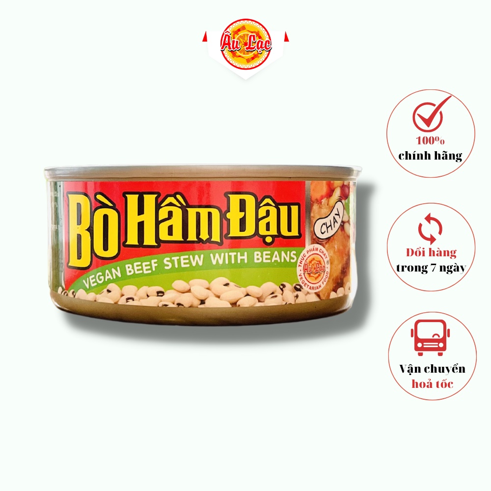 Bò hầm đậu chay Âu Lạc 160g - Thực phẩm chay Âu Lạc