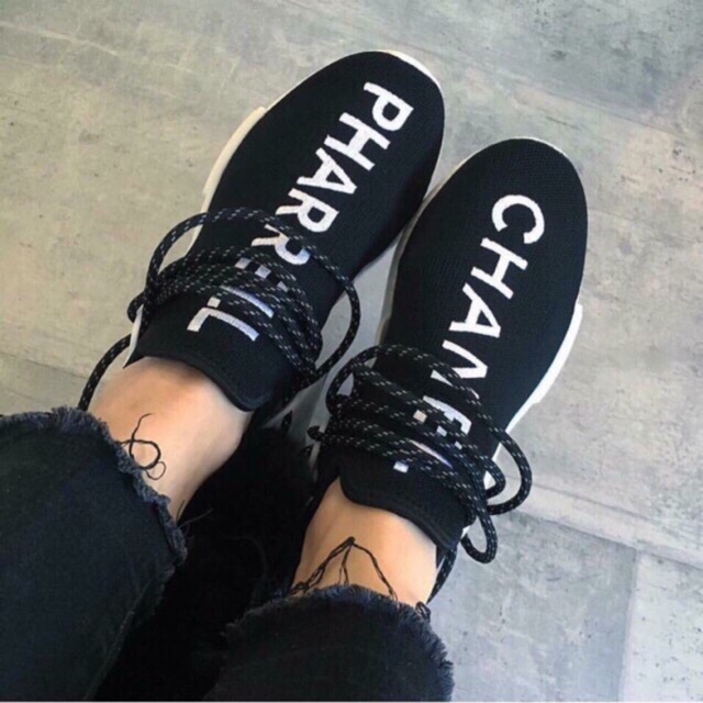 ( có sẵn+ full hộp) giầy thể thao sneaker human race