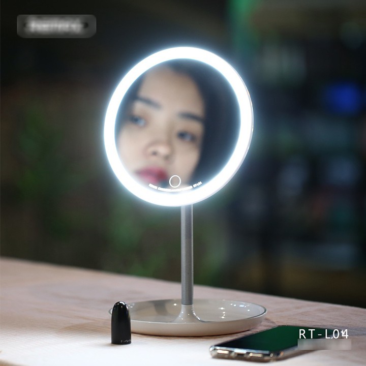 Gương trang điểm thông minh tích hơp đèn led RT-L04 Charming Series