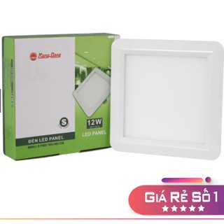 Đèn LED Panel Vuông siêu mỏng 12W Rạng Đông( Đèn LED Panel D PN04 160x160/12W 3000K/6500K)
