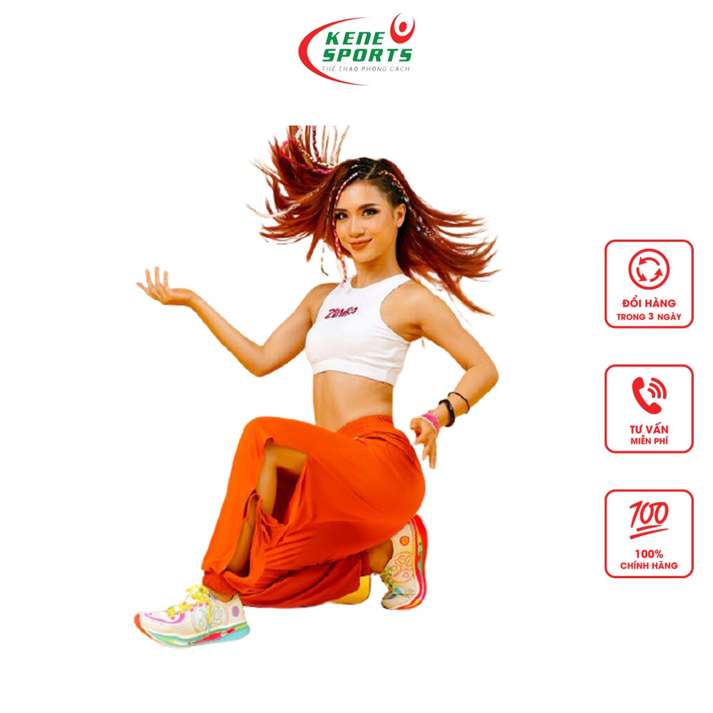 Quần ống dài tập zumba KENE Sports – Chất liệu Spandex co giãn cao cấp thấm hút khô thoáng Q40068