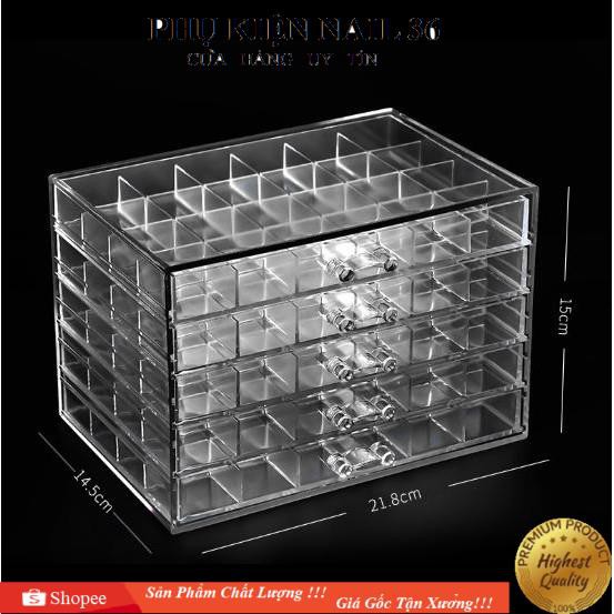 Khay Đựng Đá, Charm, Phụ Kiện 5 Tầng