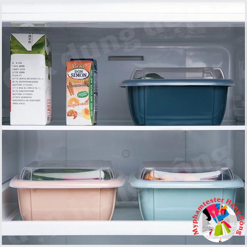 (SIÊU RẺ) Rổ mini để tủ lạnh, đồ ăn vặt