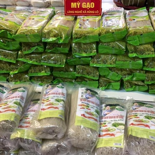 Đặc sản Mì gạo, bún phở gạo sạch Hùng Lô Phú Thọ không chứa chất bảo quản được làm từ gạo sạch địa phương