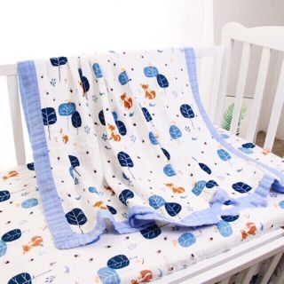 Chăn đắp- khăn tắm aden 6 lớp