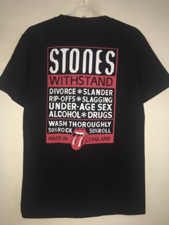 Áo The Ro.ll.ing Sto.nes còn size L