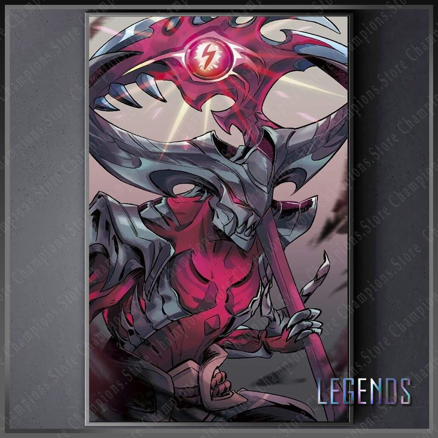 ✴️ Tranh Treo Tường LOL Aatrox - Quỷ Kiếm Darkin.