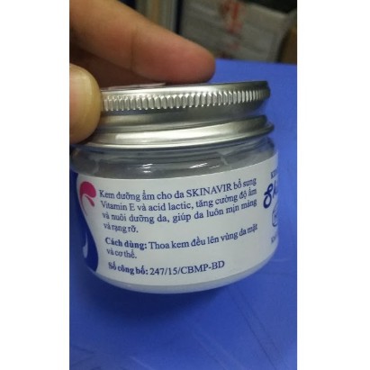 ✔️️️Kem dưỡng ẩm Skinavir - Cty Hasan - 45gr | BigBuy360 - bigbuy360.vn
