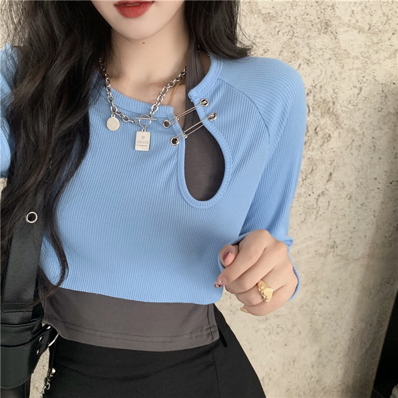 SET ÁO NỮ ULZZANG CÁ TÍNH AK121