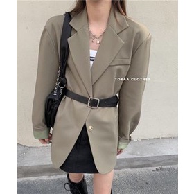Blazer vest Xám rêu B05 | BigBuy360 - bigbuy360.vn