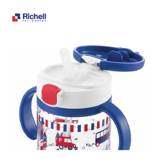 Cốc Ống Hút Hải Quân Richell 320ml