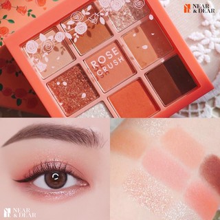 Bảng Phấn Mắt Etude House PLAY COLOR EYES Rose Crush
