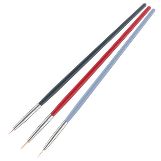 Bộ 3 cọ vẽ móng tay nghệ thuật